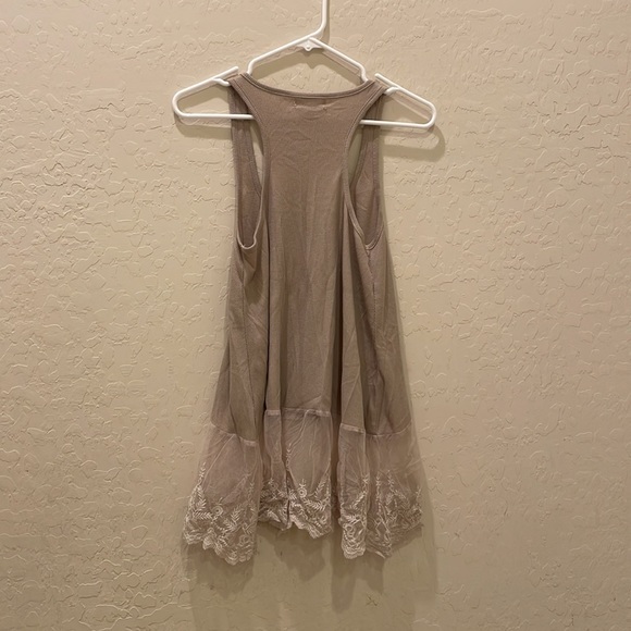 Umgee Dusted Tan Tank Top - Picture 3 of 3